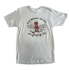 Vintage Single-Stitch Obscure Duck T-Shirt Size M